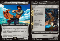 Jecht, Reluctant Guardian // Braska's Final Aeon - Extended Art